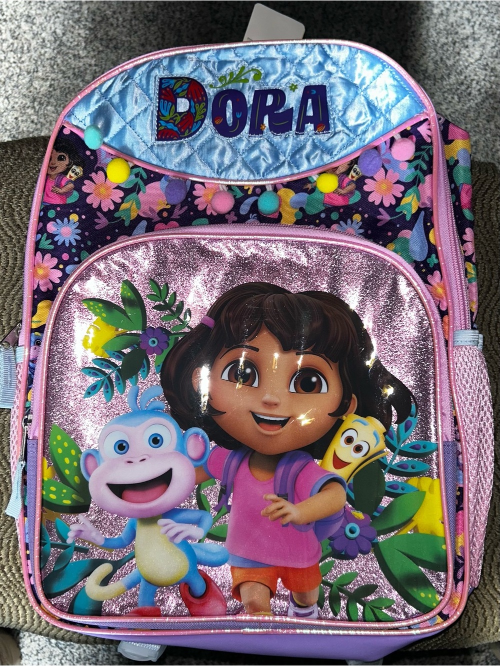 New with tags Dora The Explorer Backpack